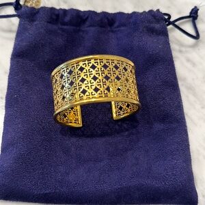 Tory Burch Gold Cuff bracelet